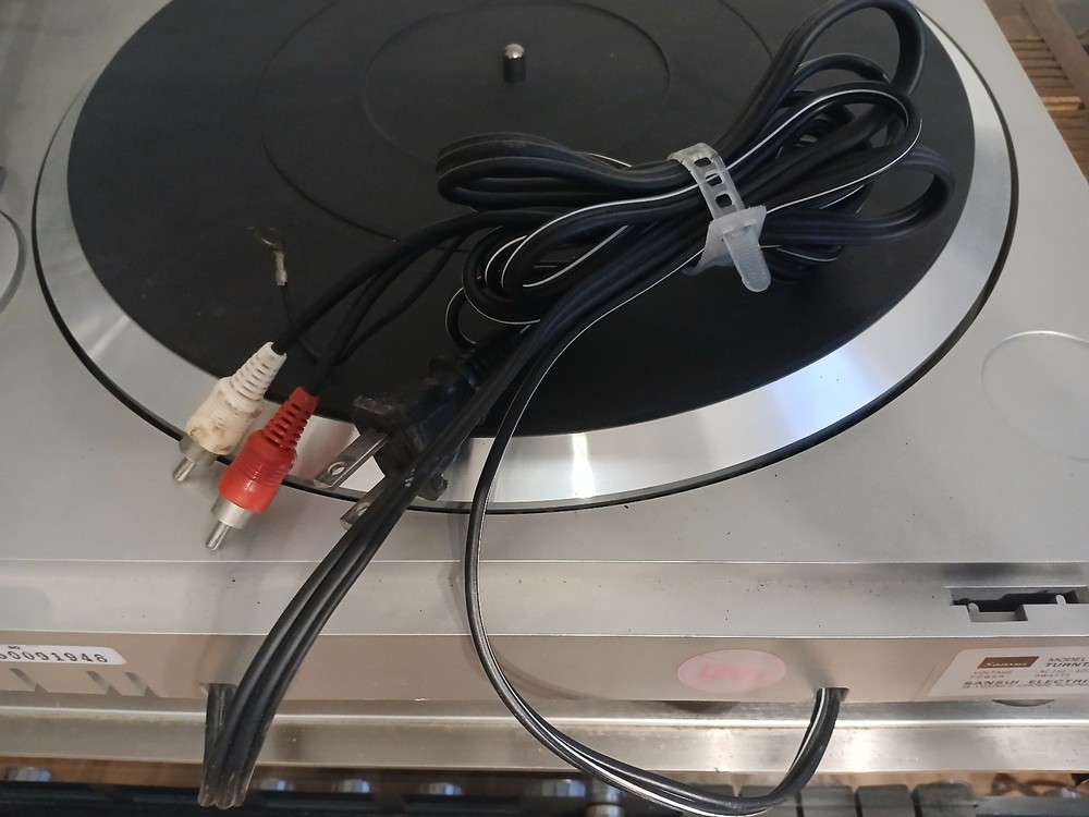Sansui FR-D35 Automatic Direct Drive Turntable-Free Shipping-See Video
