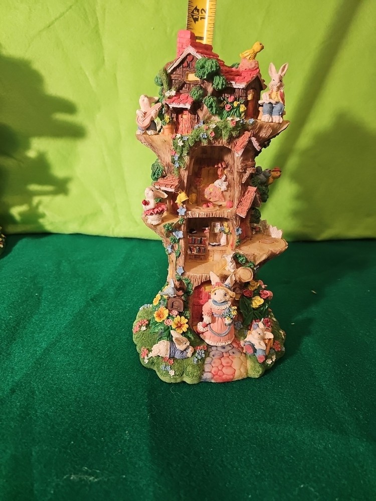 Vintage Easter Bunny Tree By Easter Jubilee