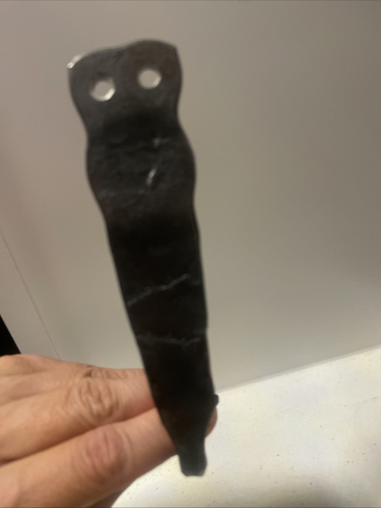 Rustic Wrought Iron Monster? Wall Hook Animal