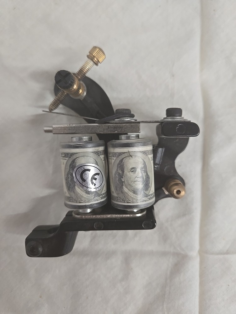 Tattoo Machine Shader Unbranded