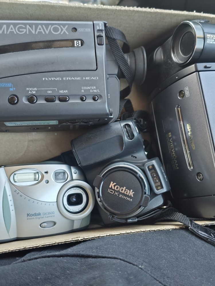 Vintage Camera Lot
