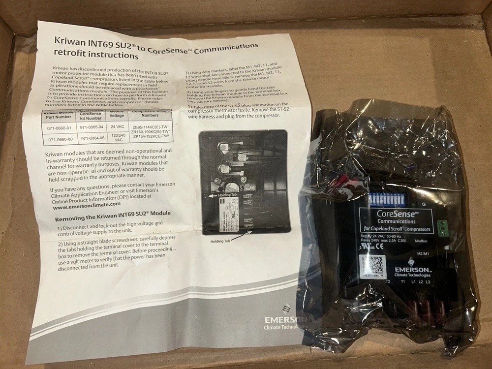 Emerson 571-0065-05 CoreSense Communications Module