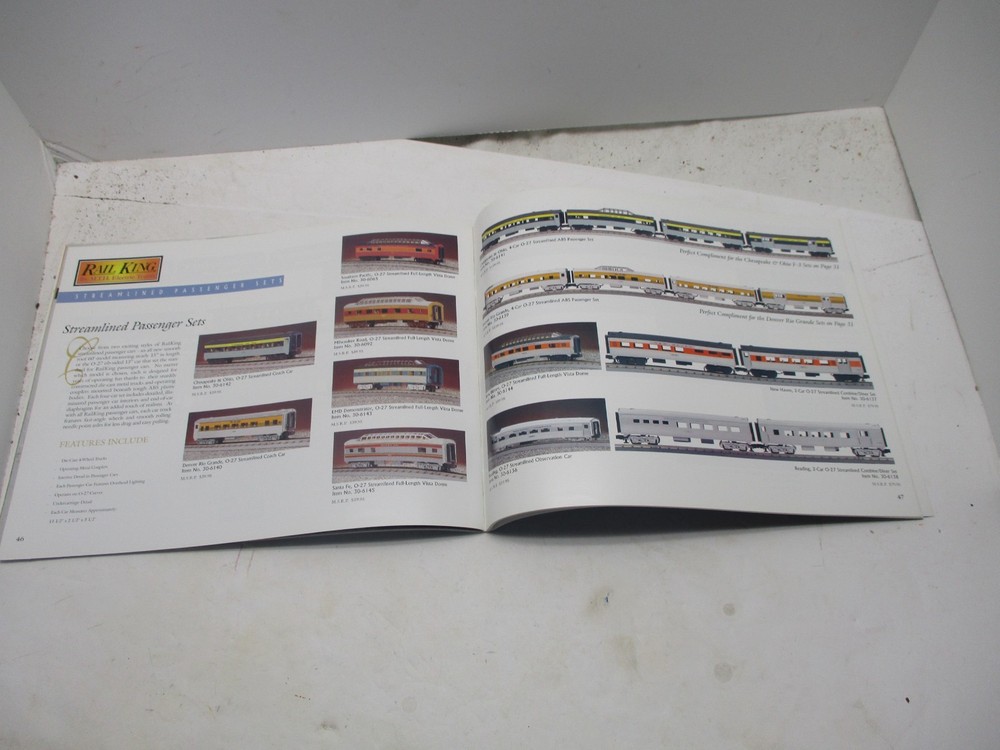MTH Catalog 2000 Rail King Vol One