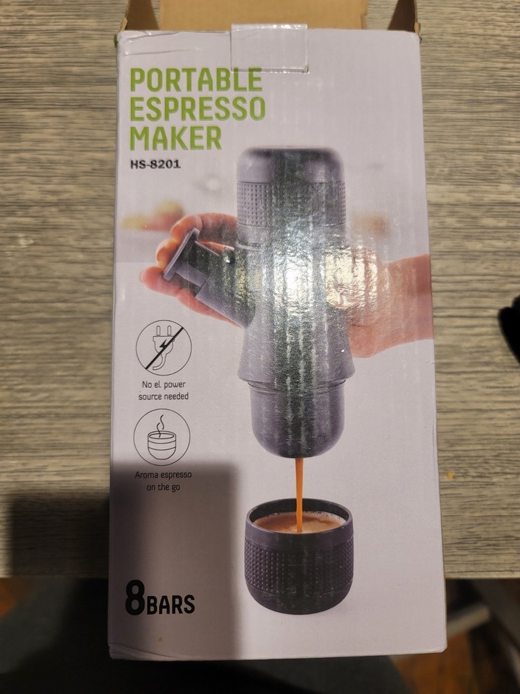 Portable Espresso Maker Handheld