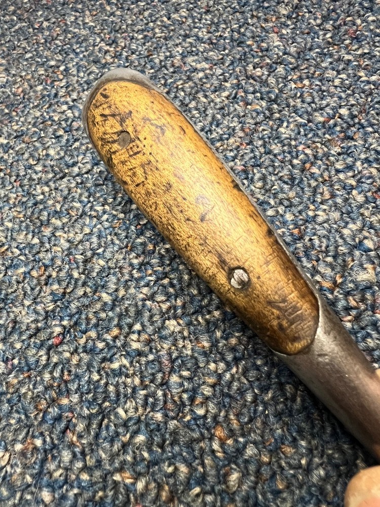 Vtg "perfect handle" screwdriver, unbranded, 9-1/4", vg condition