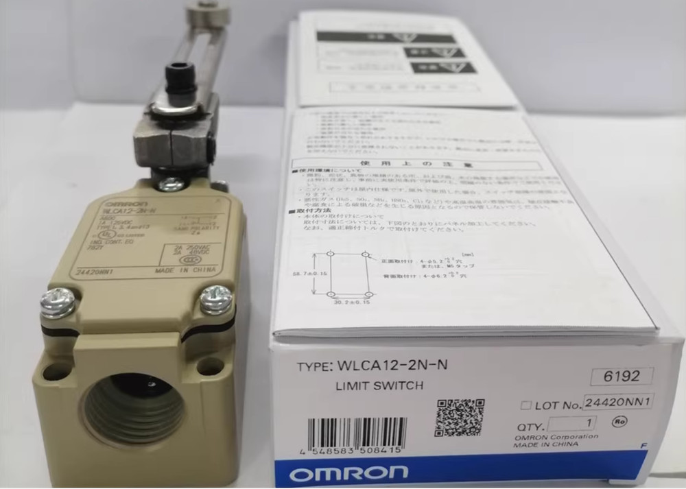 1PC New Omron Limit switch WLCA12-2N-N #LL