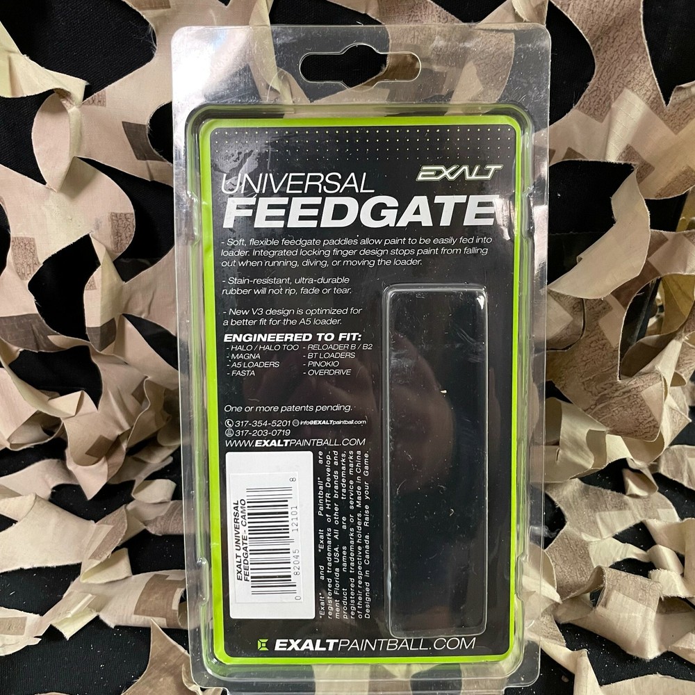 NEW Exalt V3 Universal Feedgate - Camo