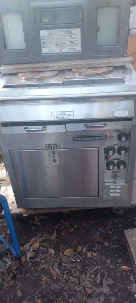 Toastmaster 3 Phase Commercial Range