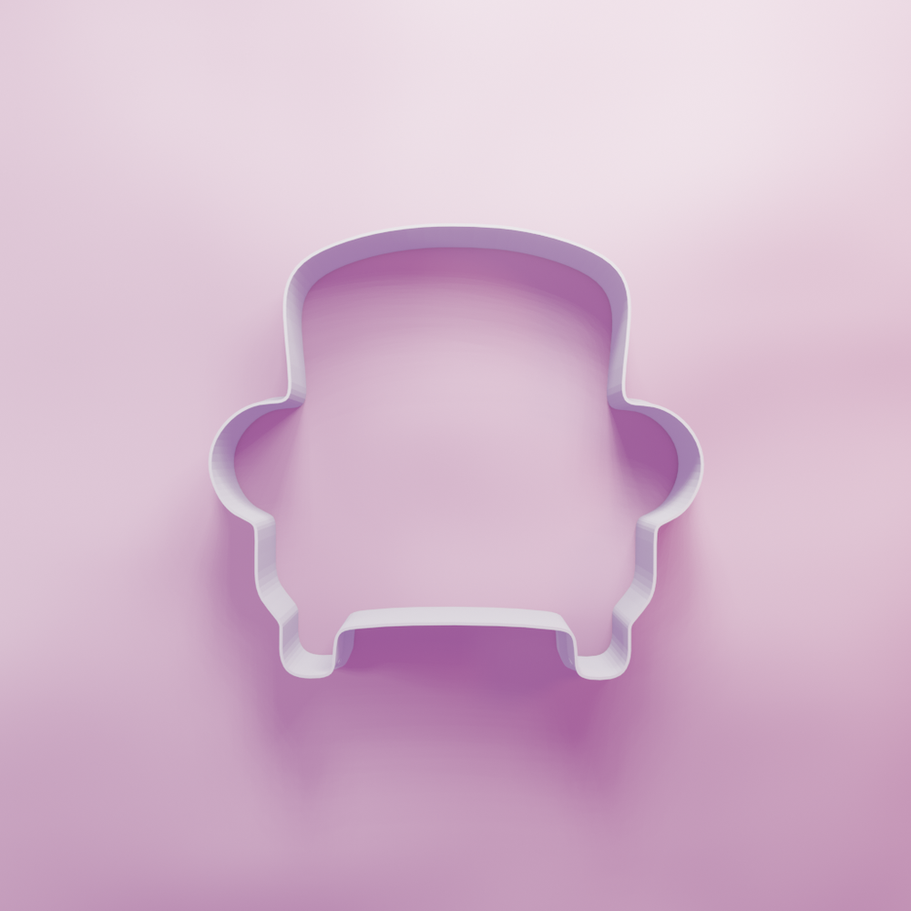 Armchair Cookie Cutter