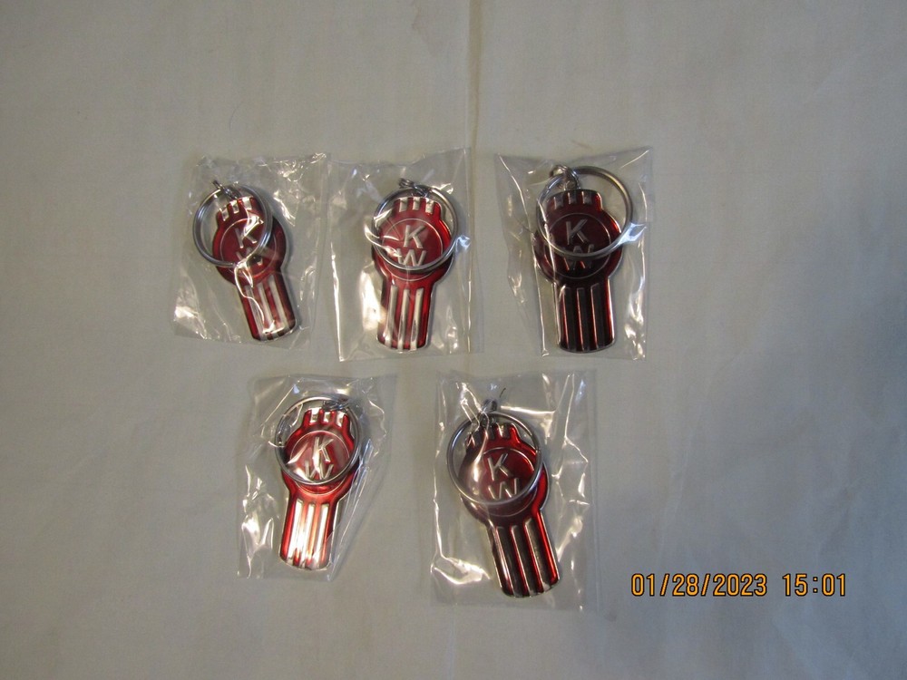 Kenworth  Keychain Set of 5