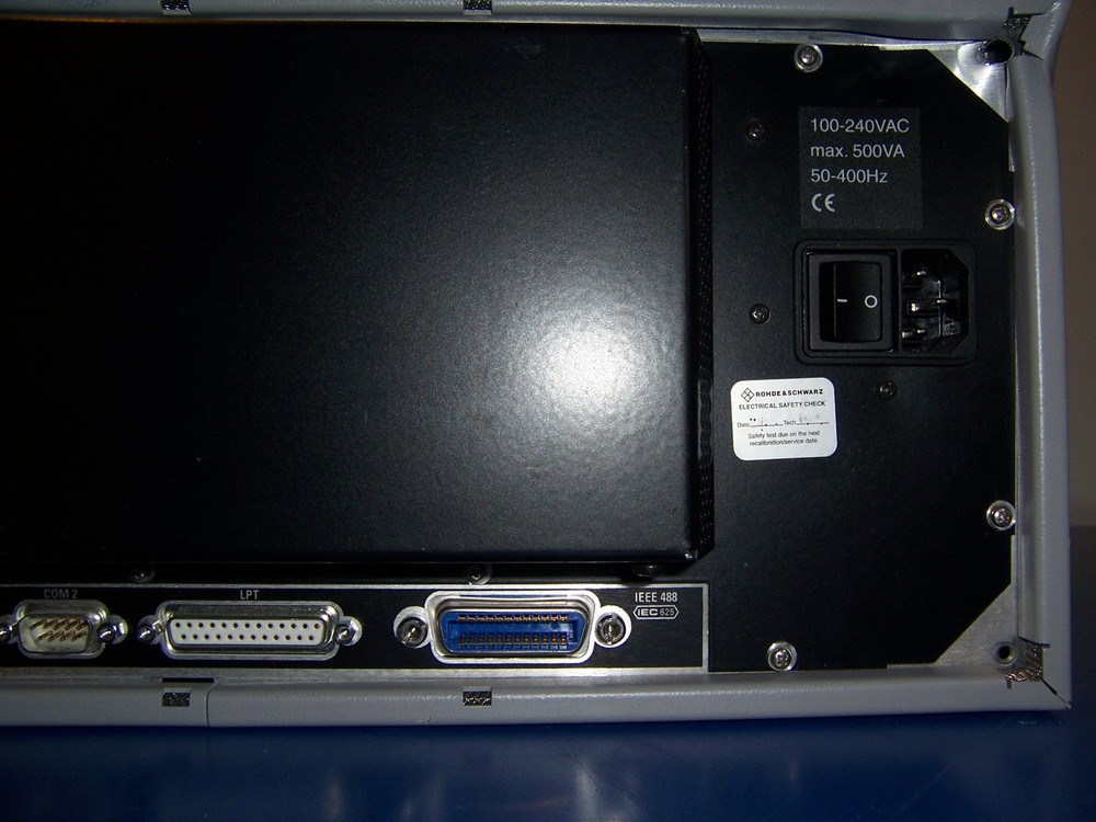 10501 RHODE & SCHWARZ R&S CRTU-RU UNIVERSAL PROTOCOL TESTER