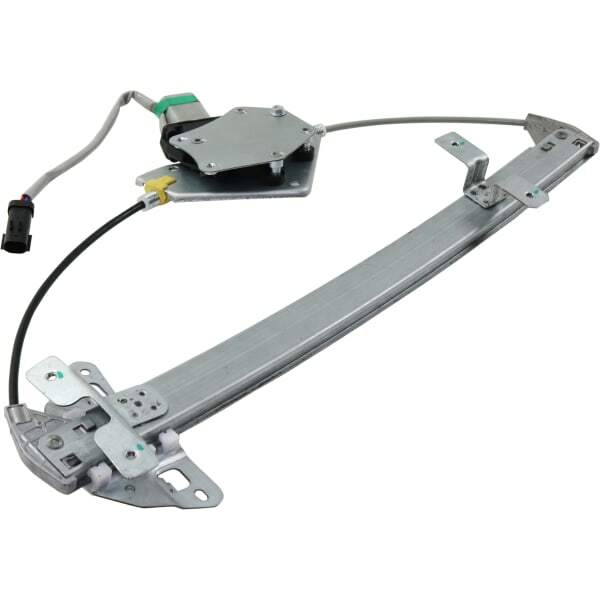 Rear, Power Window Regulator, - Quad Cab Fits DAKOTA 00-01/DURANGO 98-01