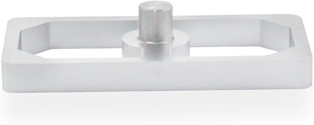 Universal Aluminum Leaf Spring Lowering Block Kit Versatile for 1 Pack 0.5 Inch