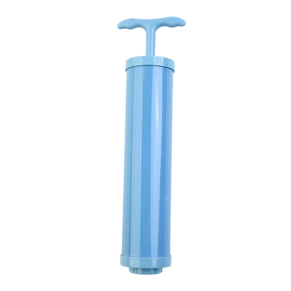 Practical Pump Vacuum Suction 24.5x4.5cm Against Water Bugs Compressed