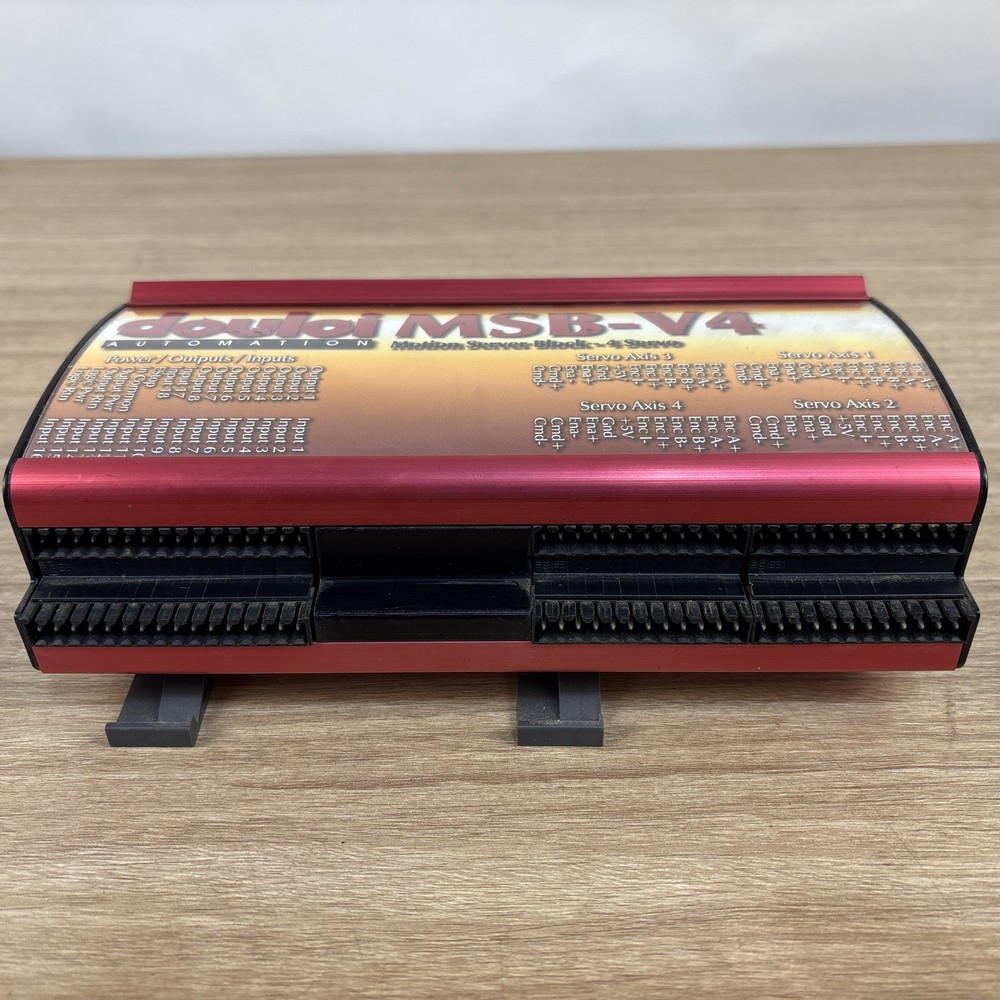 DOULOI AUTOMATION MSB-V4 MOTION SERVER BLOCK 4 Servo MSB-0608