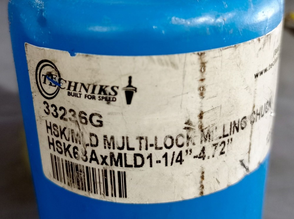 Techniks 33236G Milling Chuck