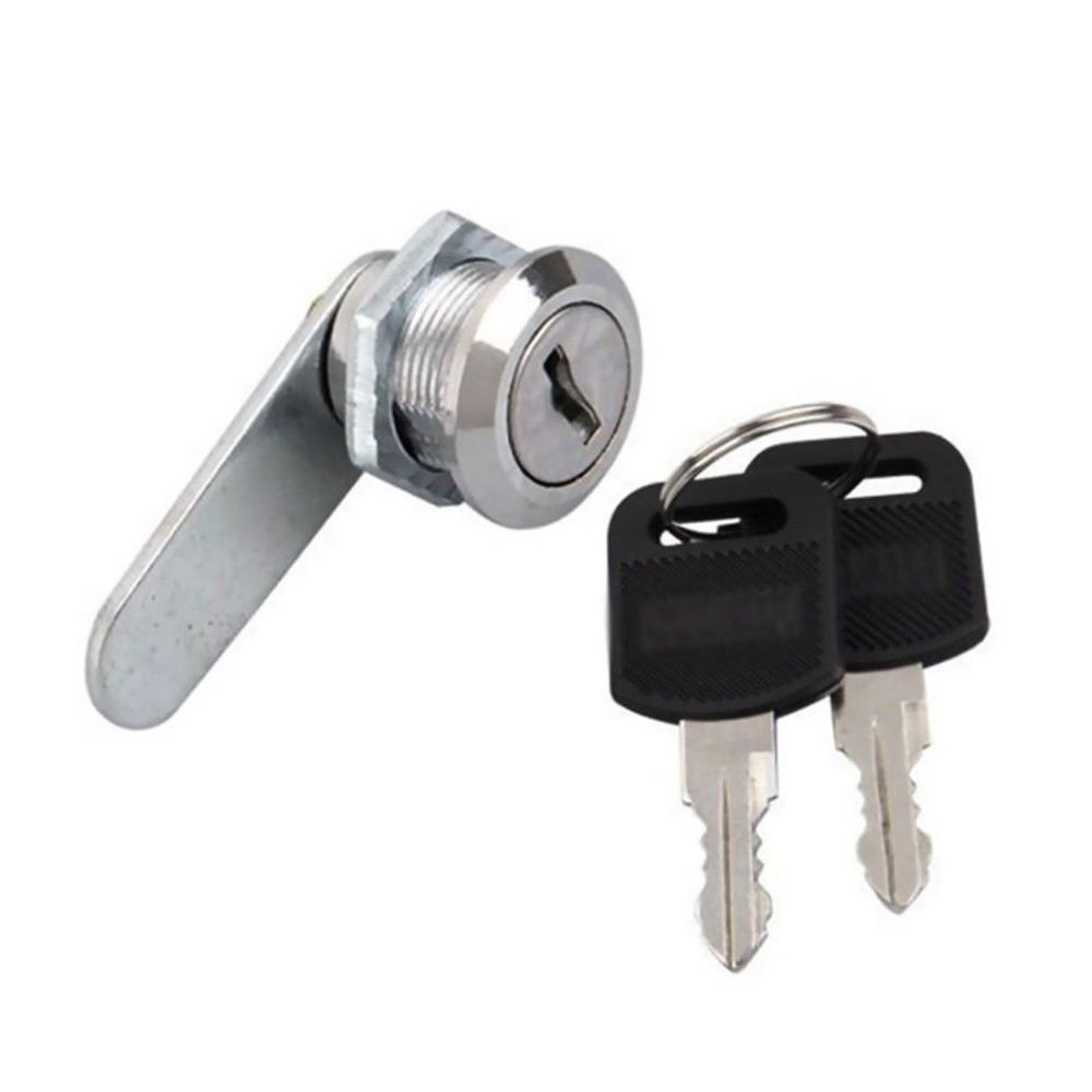 Security Mail Box Lock with 2 Key Mailbox Mail Letter Box Pro Drawer Closet Lock