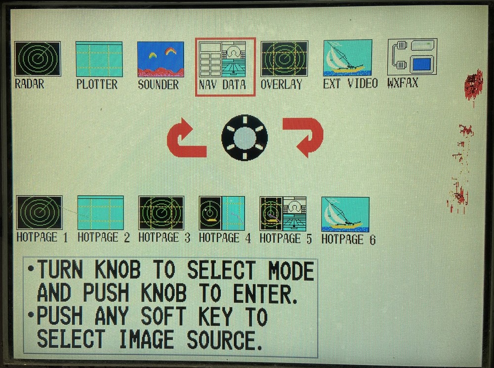 Furuno IF-NMEASC - Interface Unit for SC-30 Satellite Compass - TESTED GOOD