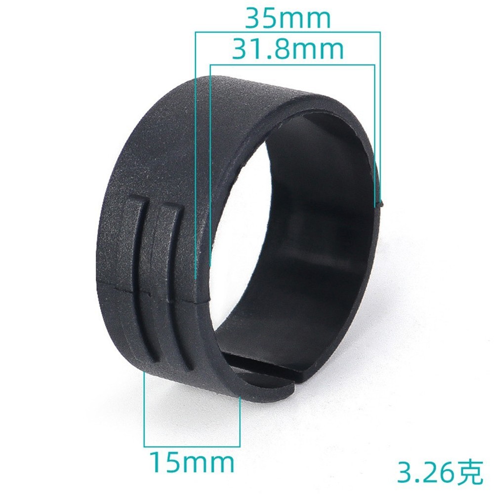 4 Piece Bicycle Handlebar Washer Ring Set for Garmin Front Mount Gasket