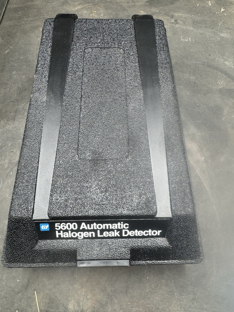 Tif 5600 Automatic Halogen Leak Detector