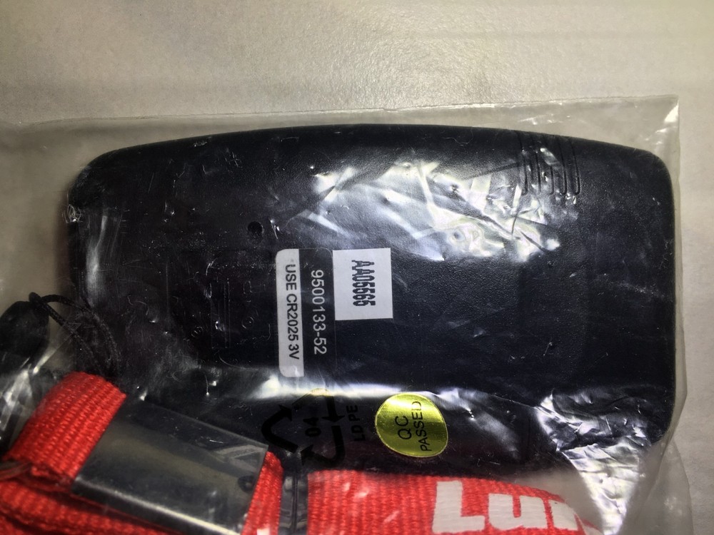 Lumens Ladybug Document Camera Remote, Black, New