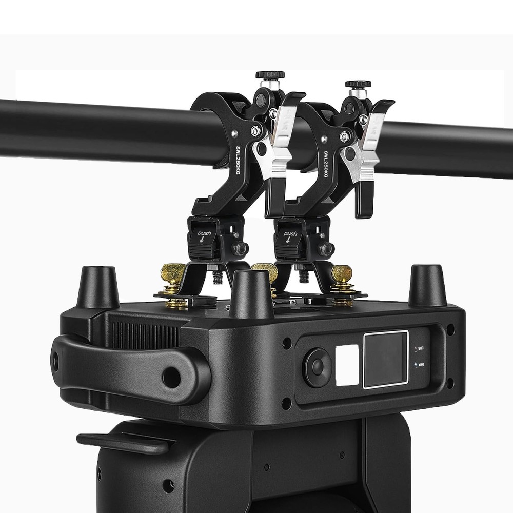 4pcs Folding Light hook load 250kg Aluminium foldable Stage DJ Light Truss Clamp