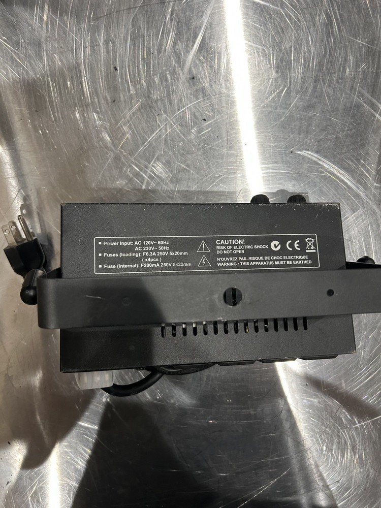 Eliminator EC-4 1200W Lighting Controller with Hanging Bracket