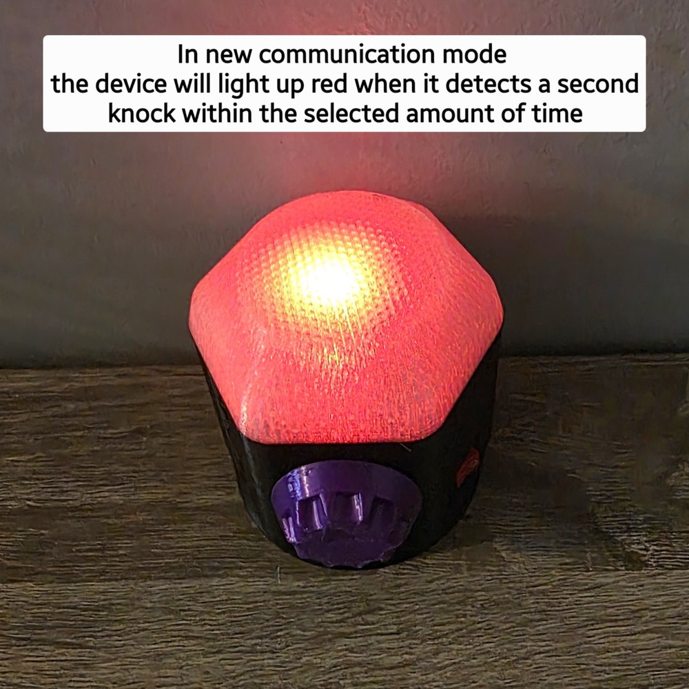 Ghost Hunting Vibration Detector Vibration mode & Communication Mode Paranormal