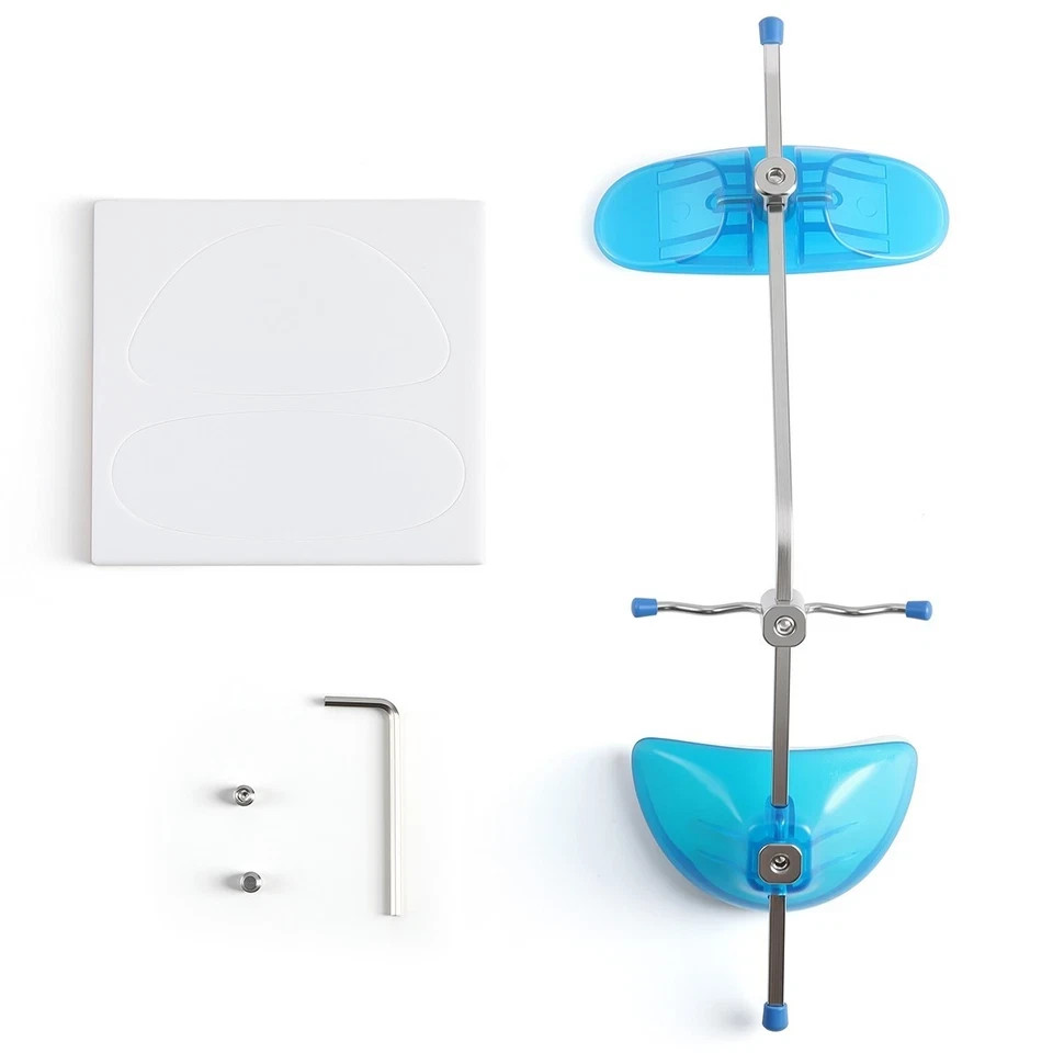 3M type Dental Orthodontic Reverse Pull Headgear Facemask Adjustable Blue