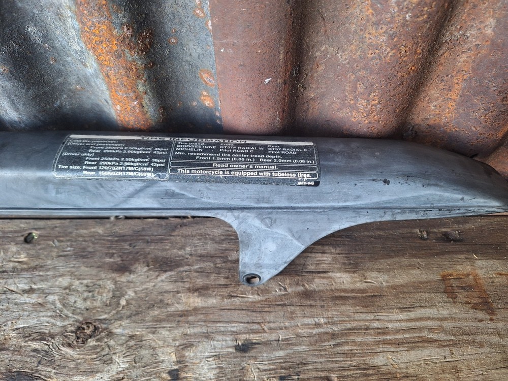 Honda CBF 500 - Rear Chain Guard Cover