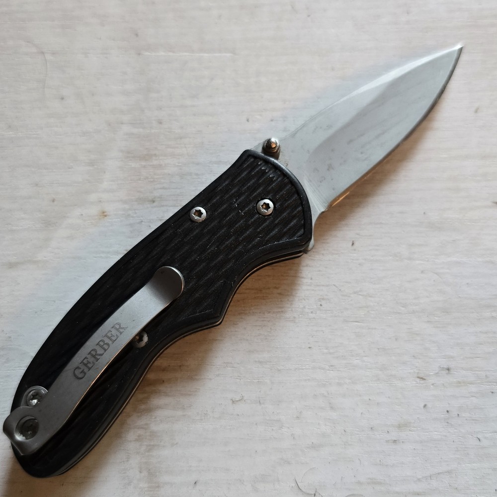 GERBER FAST DRAW MINI ASSISTED OPENING POCKET KNIFE