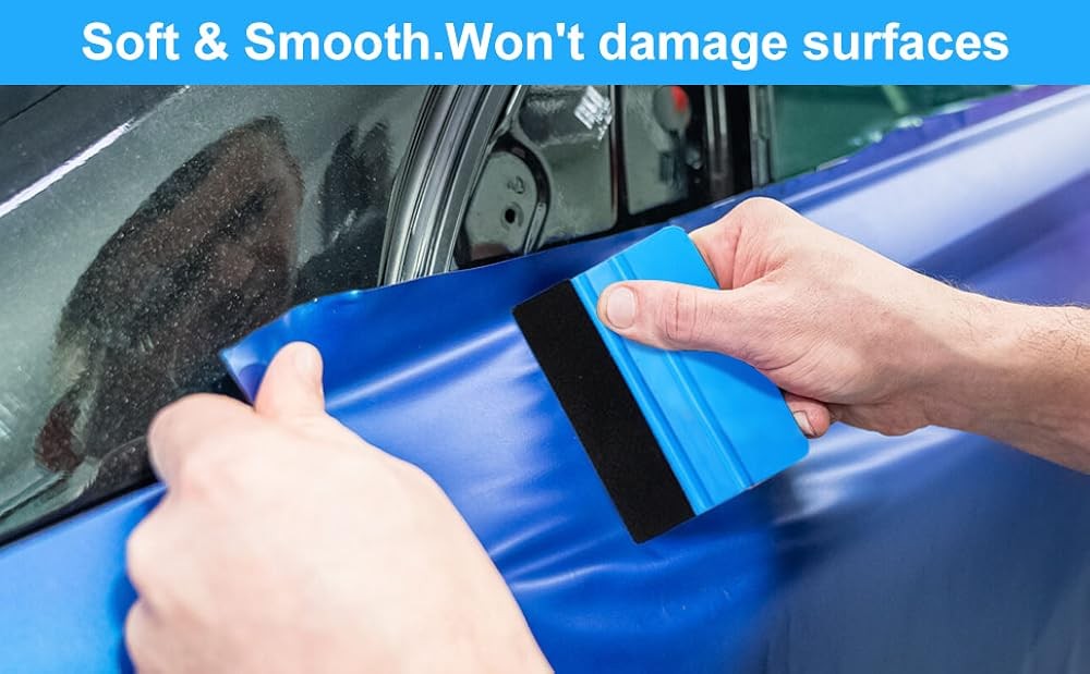 Car Window Tint Tools Kit, Profal Vinyl Wrap Tool,