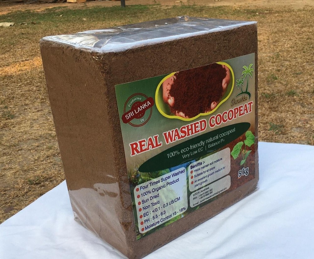 Coco Peat Block - 5kg