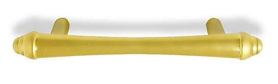 3" Abstractions Collection Pull Satin Brass