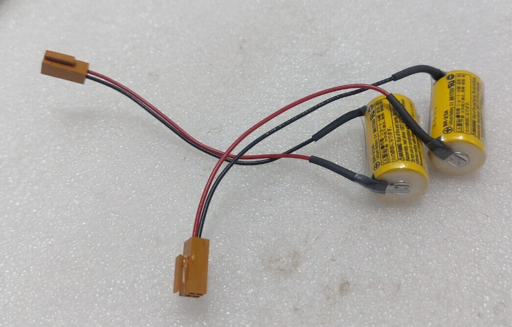 GE Fanuc IC693ACC301A Replacement Battery / Panasonic BR-2/3A