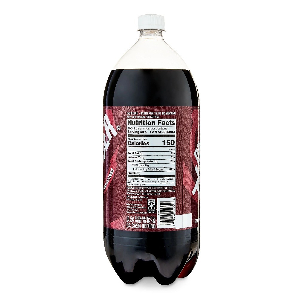 (8 pack) Great Value Dr Thunder, 2 Liter Bottle