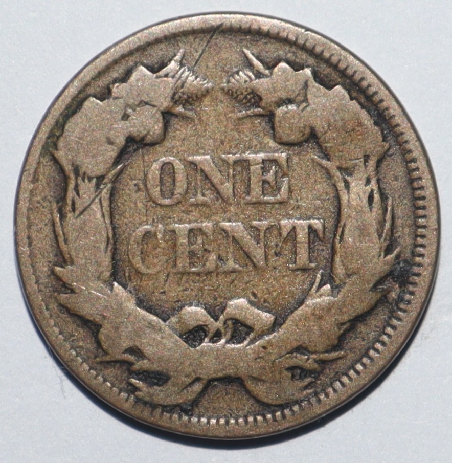 1858 Flying Eagle Cent VERY GOOD (C261)