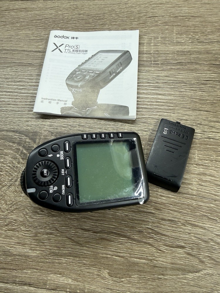 US Godox XPro-S 2.4G Wireless TTL Flash Speedlite Trigger Transmitter For Sony