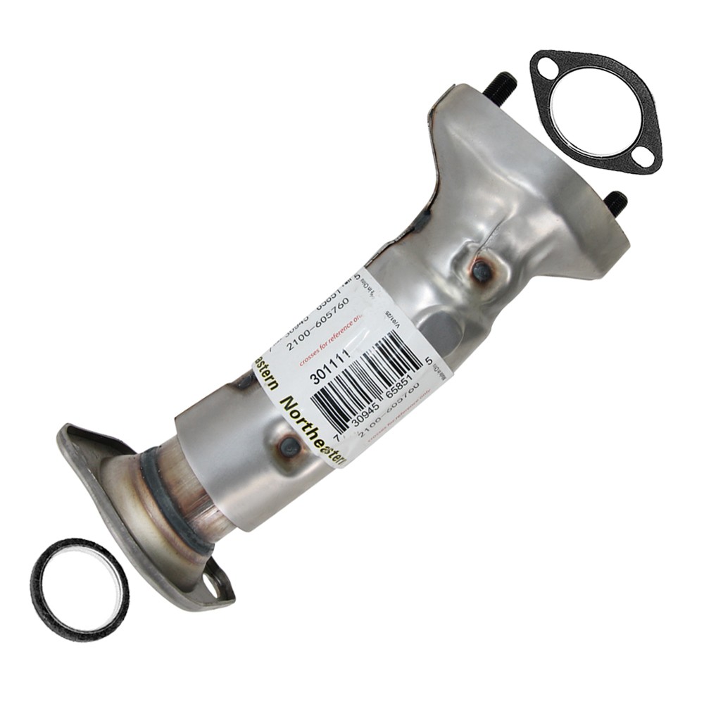 Stainless Steel Exhaust Front Pipe fits: 2014-2019 Outlander Sport 2.0L 2.4L