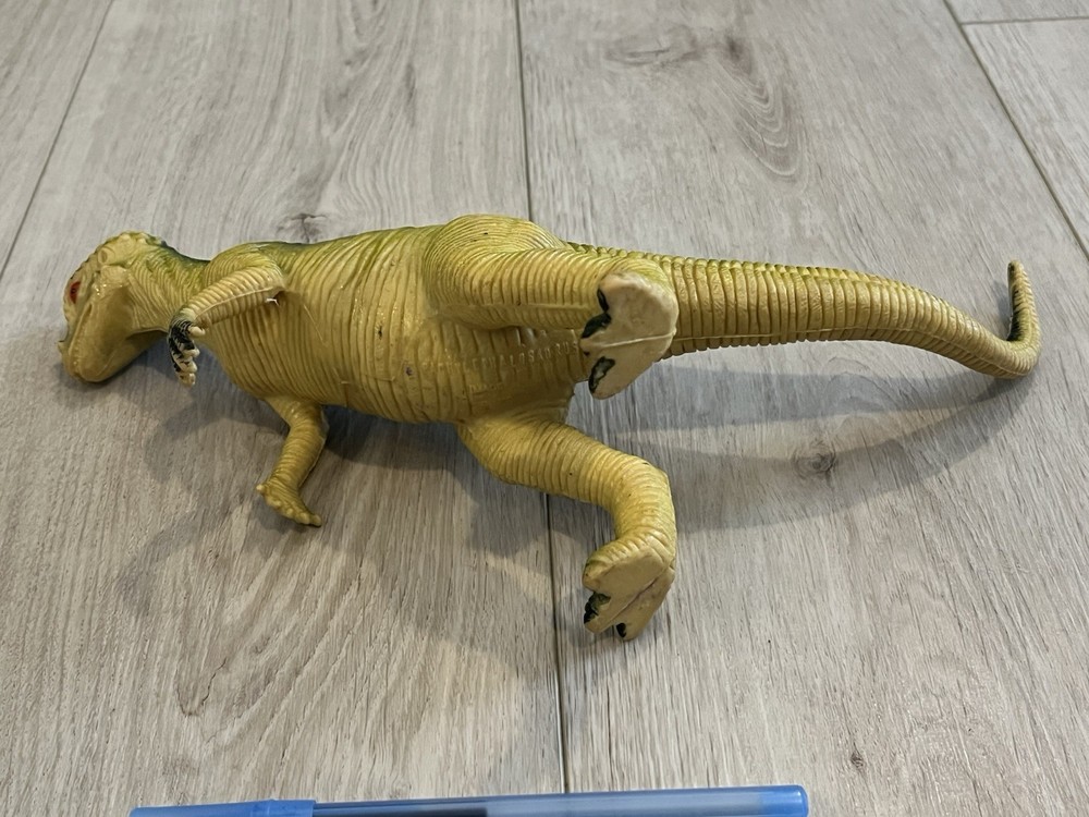 Vintage Plastic Dinosaur Pachycephalosaurus