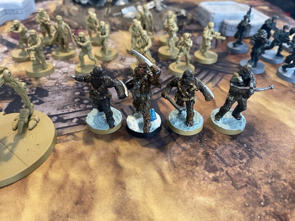 Star Wars Legion Rebel lot