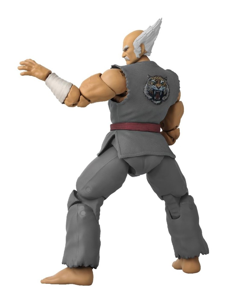 Game Dimensions - Tekken - Heihachi Mishima Action 8 inches,