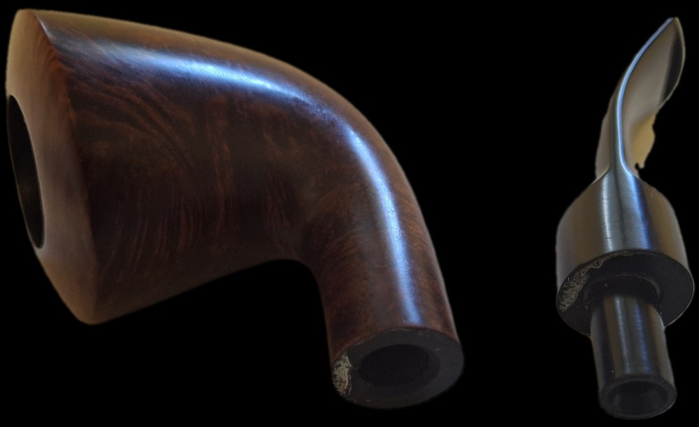 Cellini by Brebbia Vintage Italian Pipe