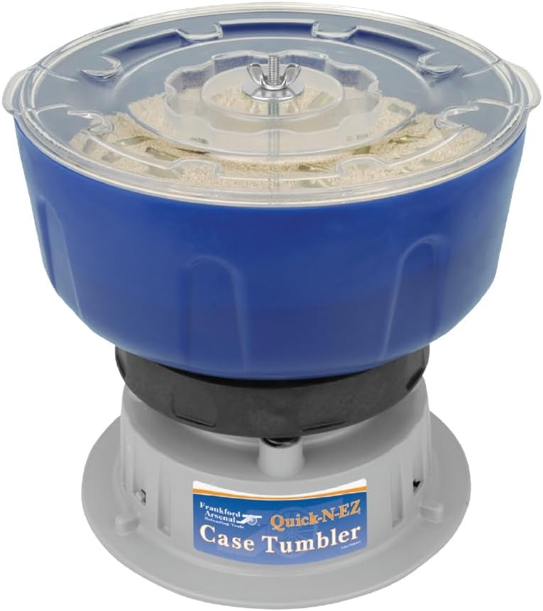 Quick-N-EZ Brass Cleaning & Reloading Tumbler