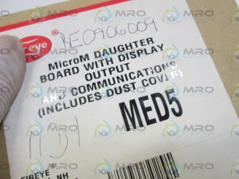 FIREYE BOARD MED5 (UNOPEN BOX) NSMP