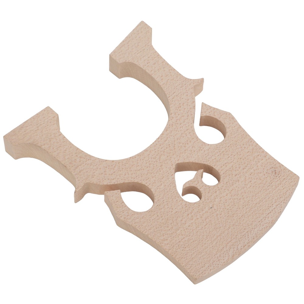 4/4 Cello Bridge Wood Colour Maple Musical Instrument Replacement Accessory For