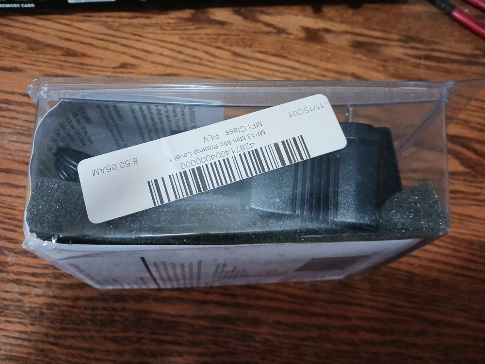 Rolls Mini Mic Preamp MP13 Sealed