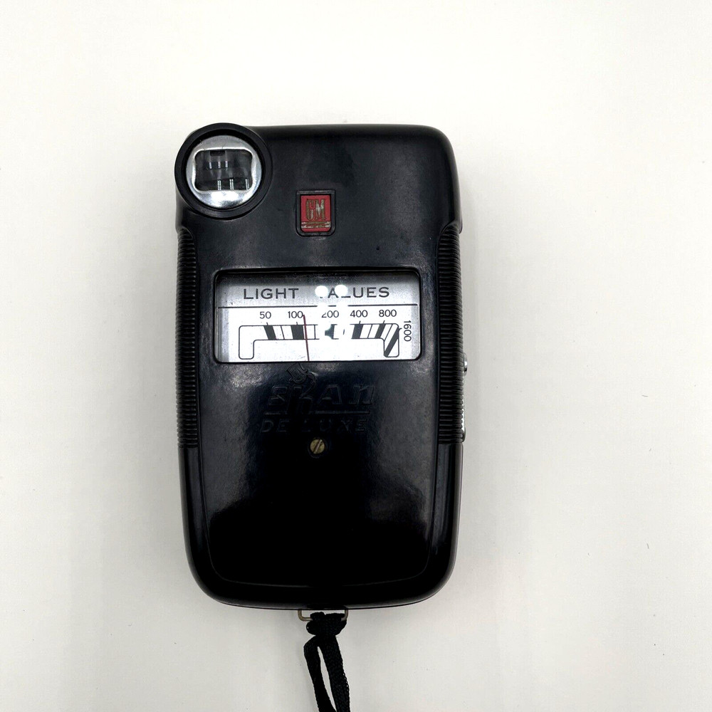 GM Skan Deluxe Exposure Light Meter antique