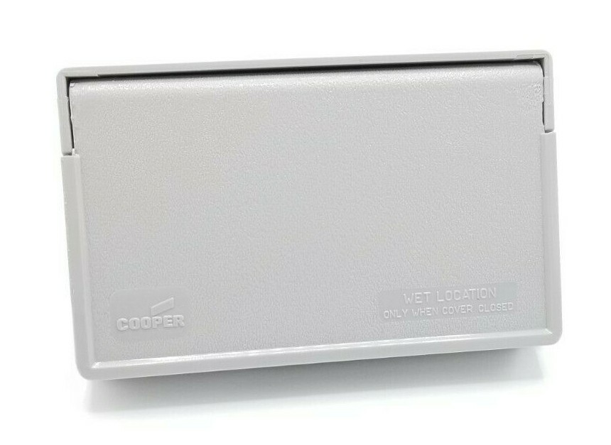 15A Electric 120 Volt RV Camper Power Plug Cord Motor Base shorepower Connect