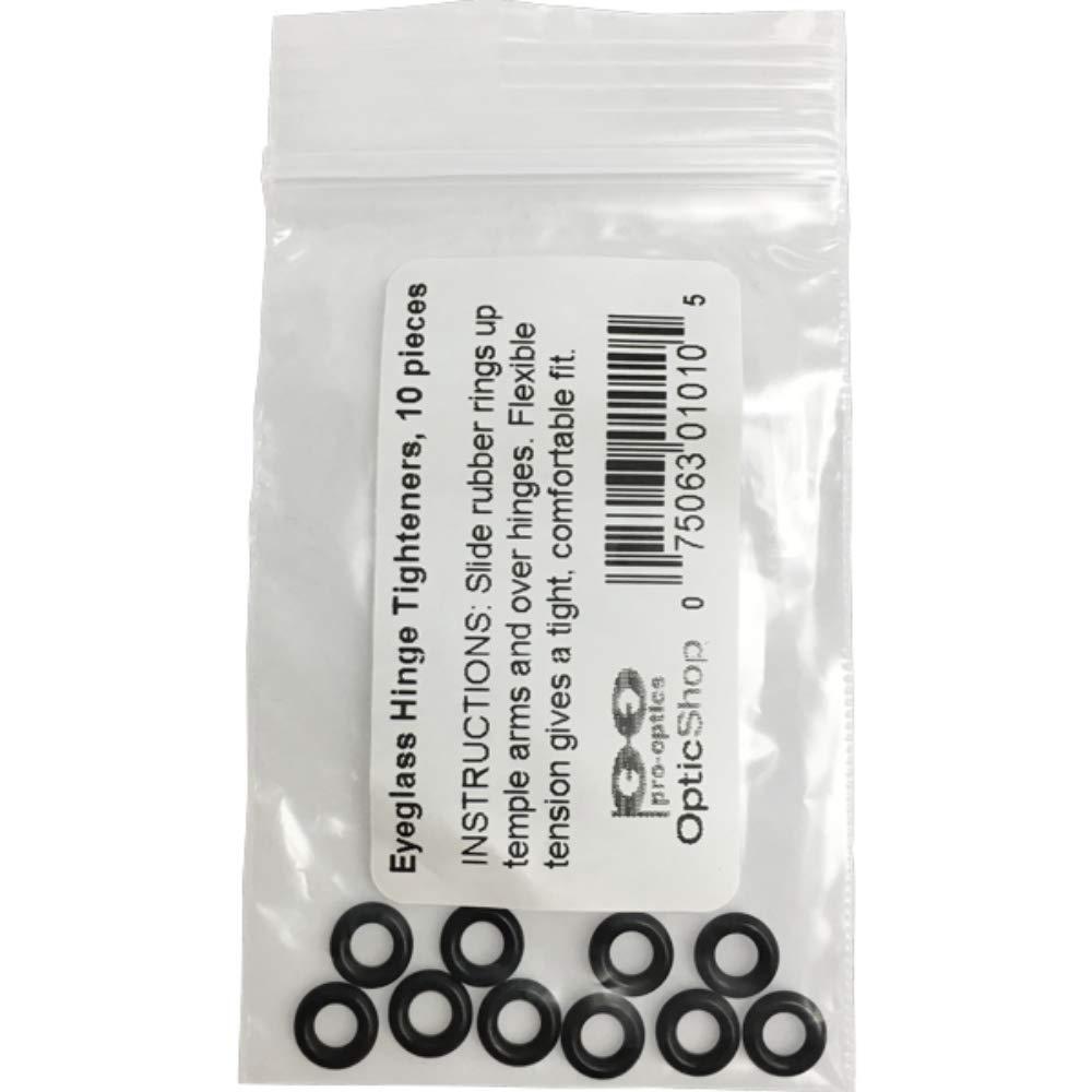 Eyeglass Frame Grips--Hinge Tighteners pack of 10